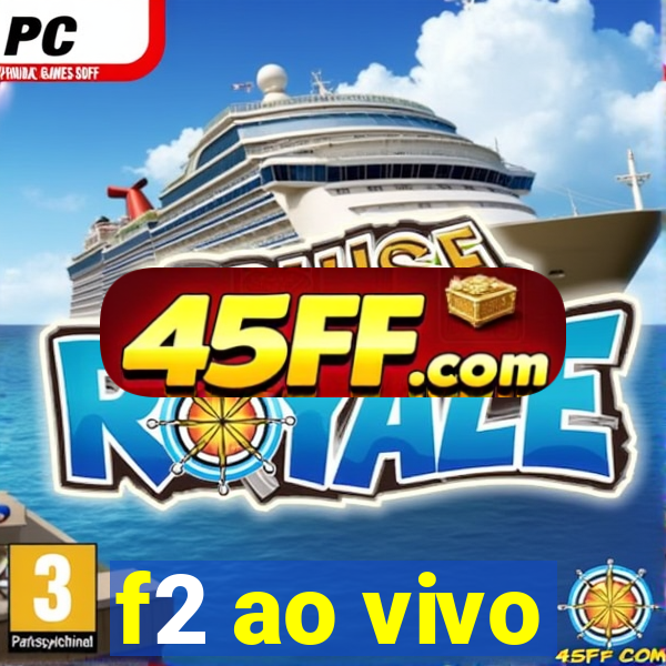 f2 ao vivo